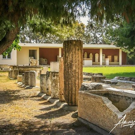 Seaside Villa Andronikos Amarynthos Exterior photo