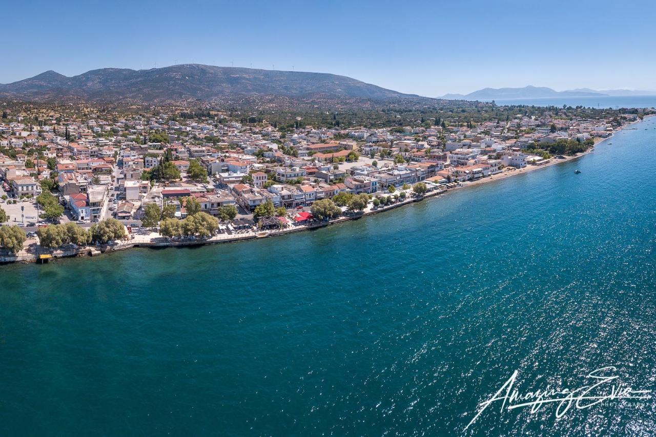 Seaside Villa Andronikos Amarynthos Exterior photo