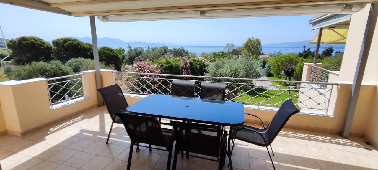 Seaside Villa Andronikos Amarynthos Exterior photo