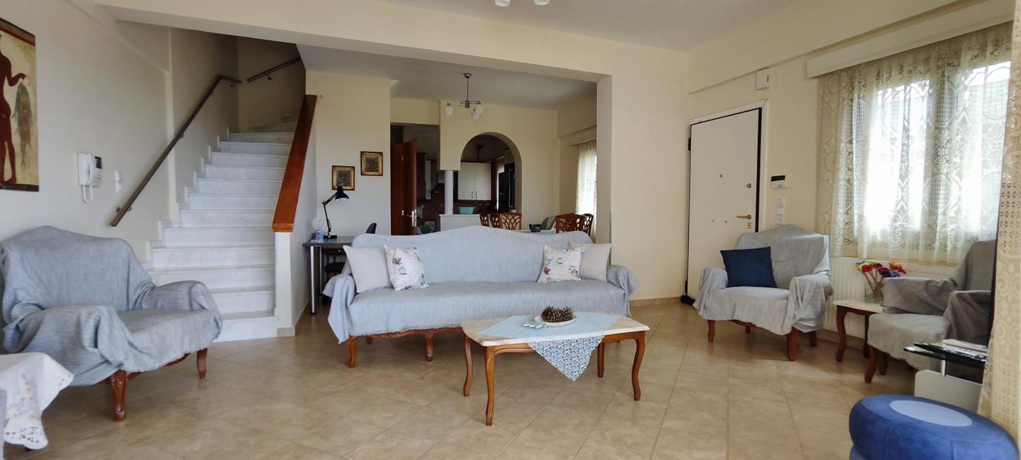 Seaside Villa Andronikos Amarynthos Exterior photo